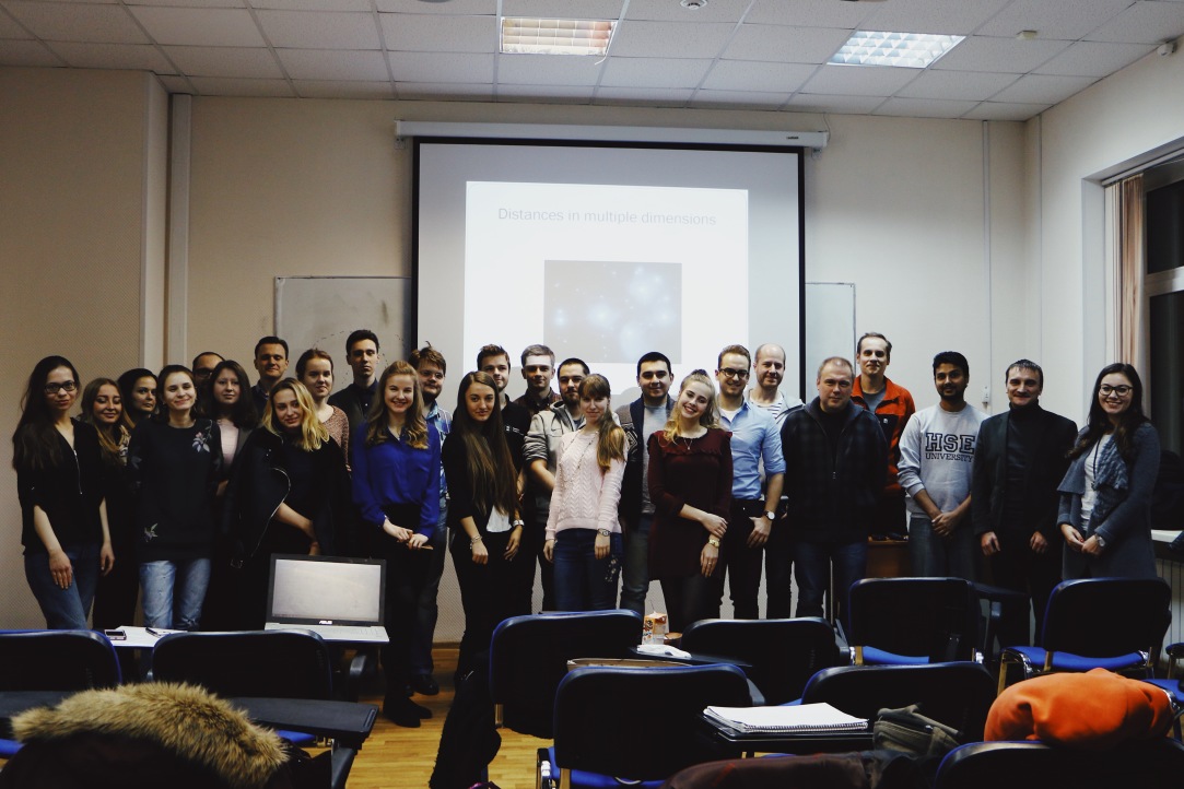 Students of the Faculty of Business and Management Attended an Intensive Course on Business Intelligence