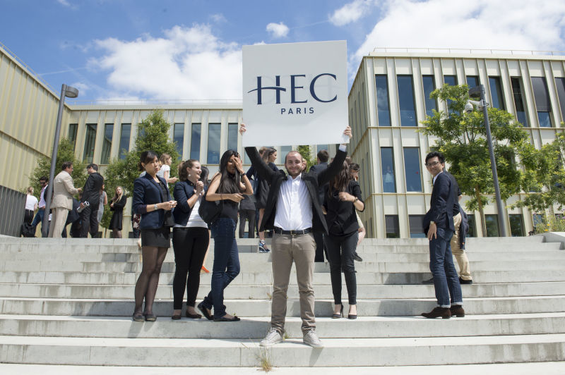 HEC Paris - New Partner of the Graduate School of Business