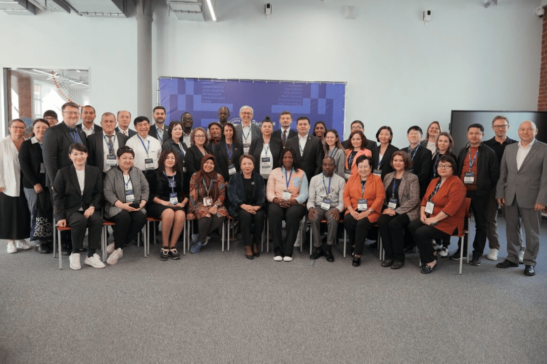 HSE International Partners’ Week 2023 delegates visited Graduate School of Business