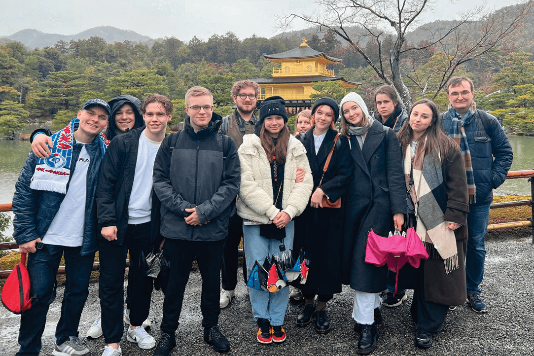 "Long-lived Companies: In Search of Japan's secrets" Winter School in Japan opened for GSB students